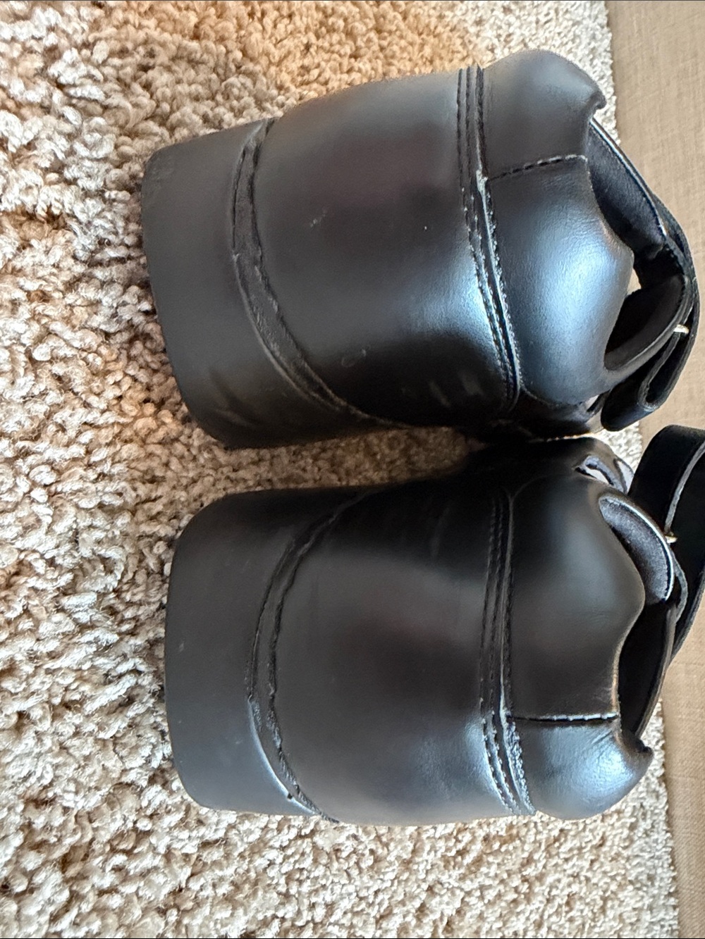 Propet Pedic Walker Black Strap Sandals Size 9 - Picture 7 of 7